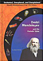 cover of Dmitri Mendeleev and the Periodic Table