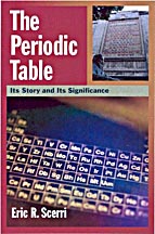 cover of Scerri's the Periodic Table
