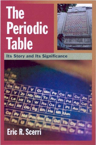 The Periodic Table: Its Story and Its Significance – front cover